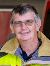 Zugführer Ulrich Kircher